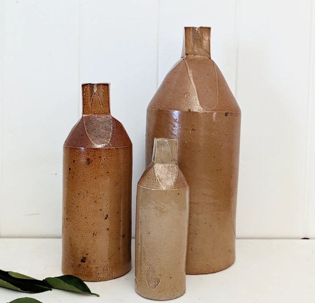 Image of Doulton Lambeth ink bottles