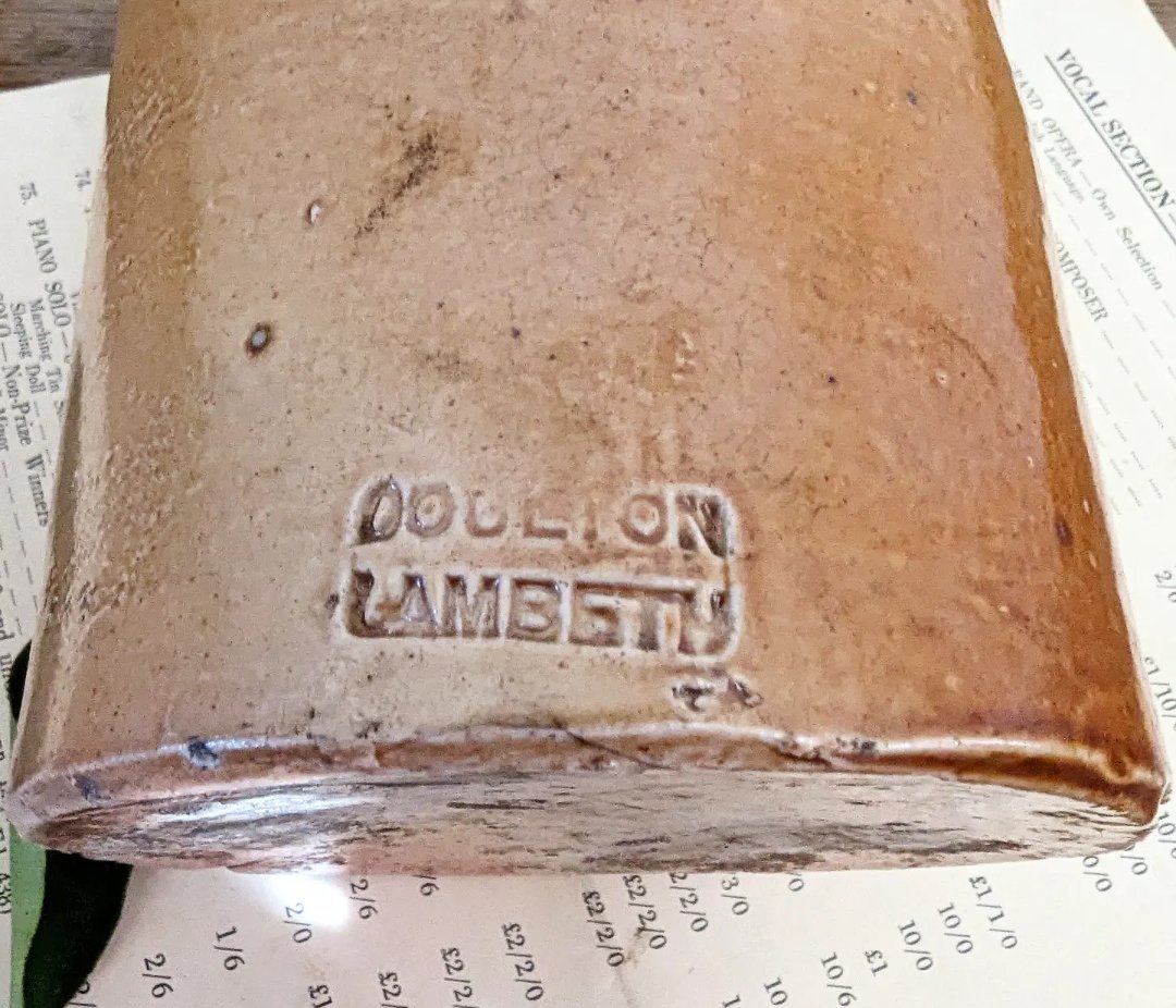 Image of Doulton Lambeth ink bottles