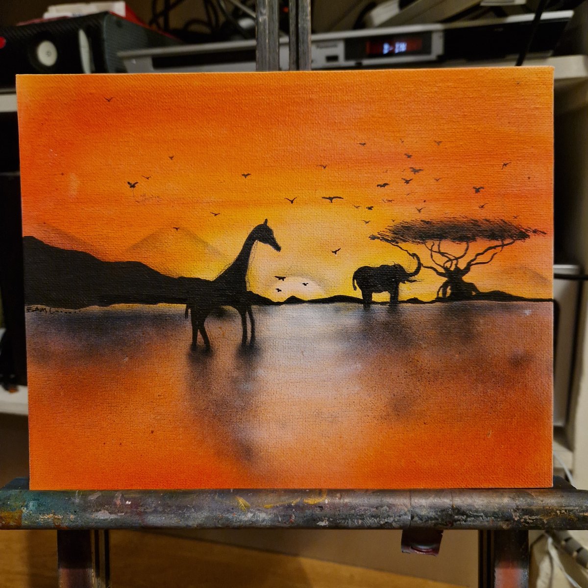 Image of Custom canvas -