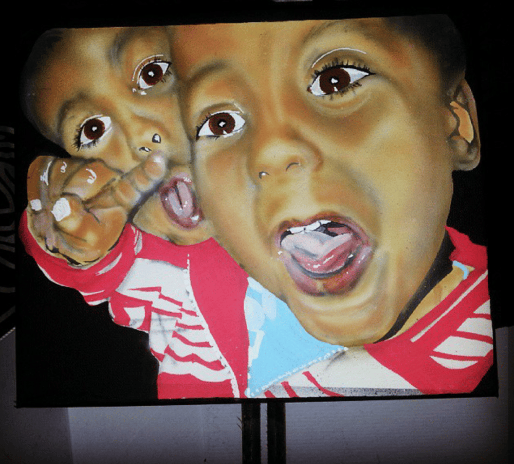 Image of Custom canvas -