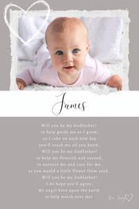 Image 2 of Will you be my Godmother/Godfather/Godparents
