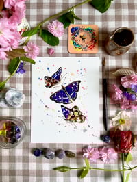 Image 1 of Butterfly Prints 8x10in