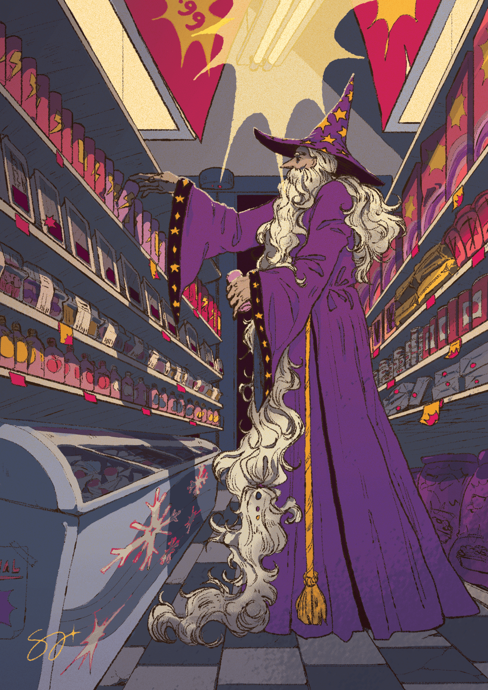 Image of Wizard Print 🌟 Convenience Store