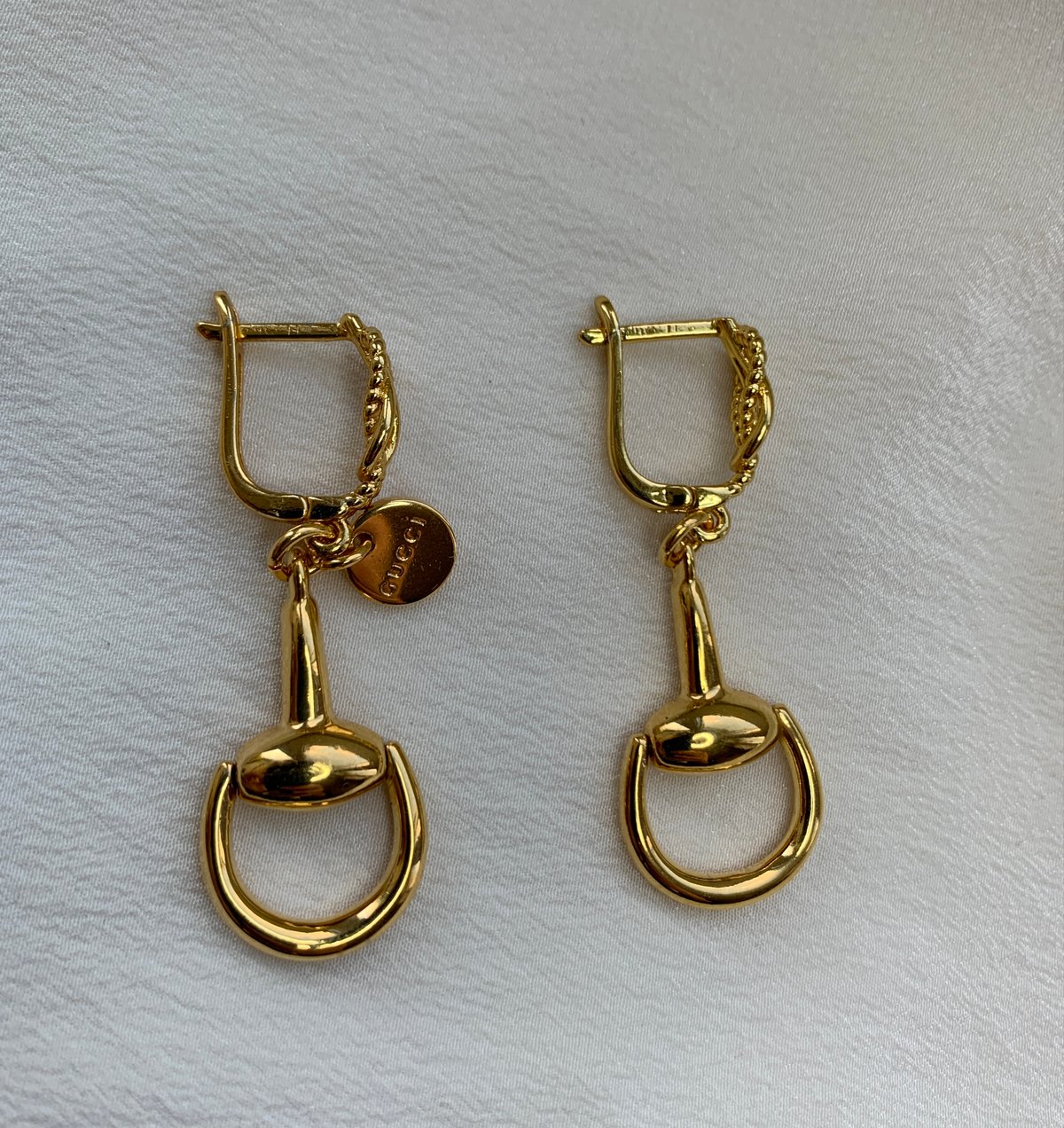 Image of Re-worked Gucci earrings