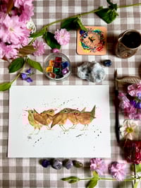 Image 2 of Bird Prints A4