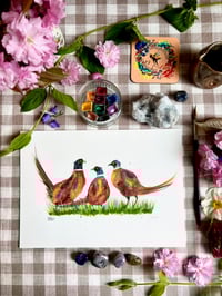 Image 3 of Bird Prints A4