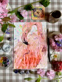 Image 1 of Bird Prints A4