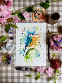 Image 4 of Bird Prints A4