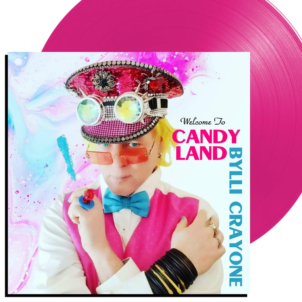 Image of Welcome To Candy Land - Colored Vinyl