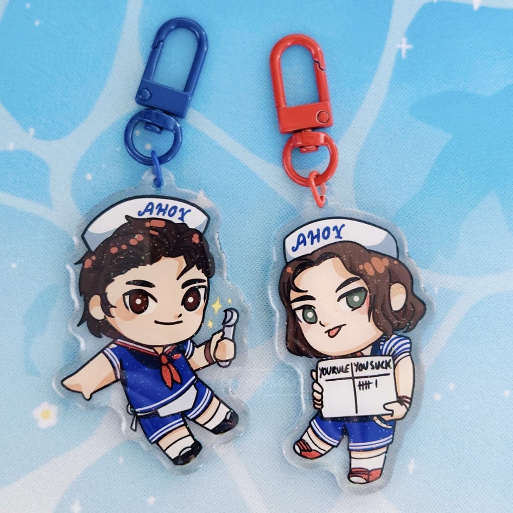Image of Scoops Ahoy - Acrylic Charms