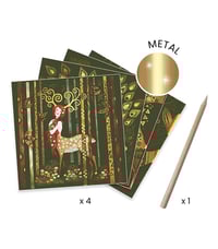 Image 2 of Djeco Inspired by Gustav Klimt