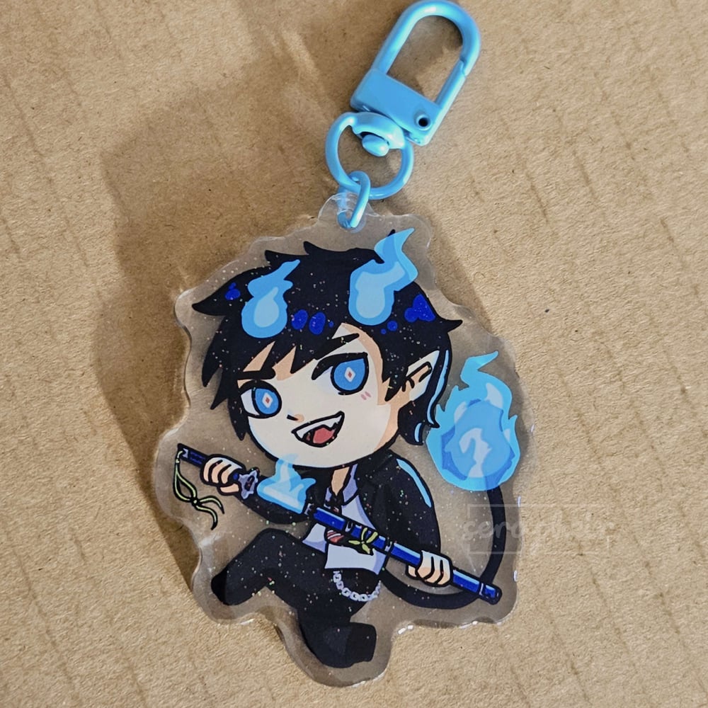 Image of Blue Exorcist - Acrylic Charm