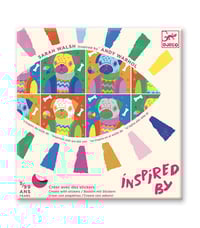 Image 1 of Djeco Inspired by Andy Warhol