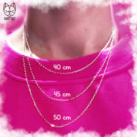 Image 3 of Boo Tao Ghost Necklace