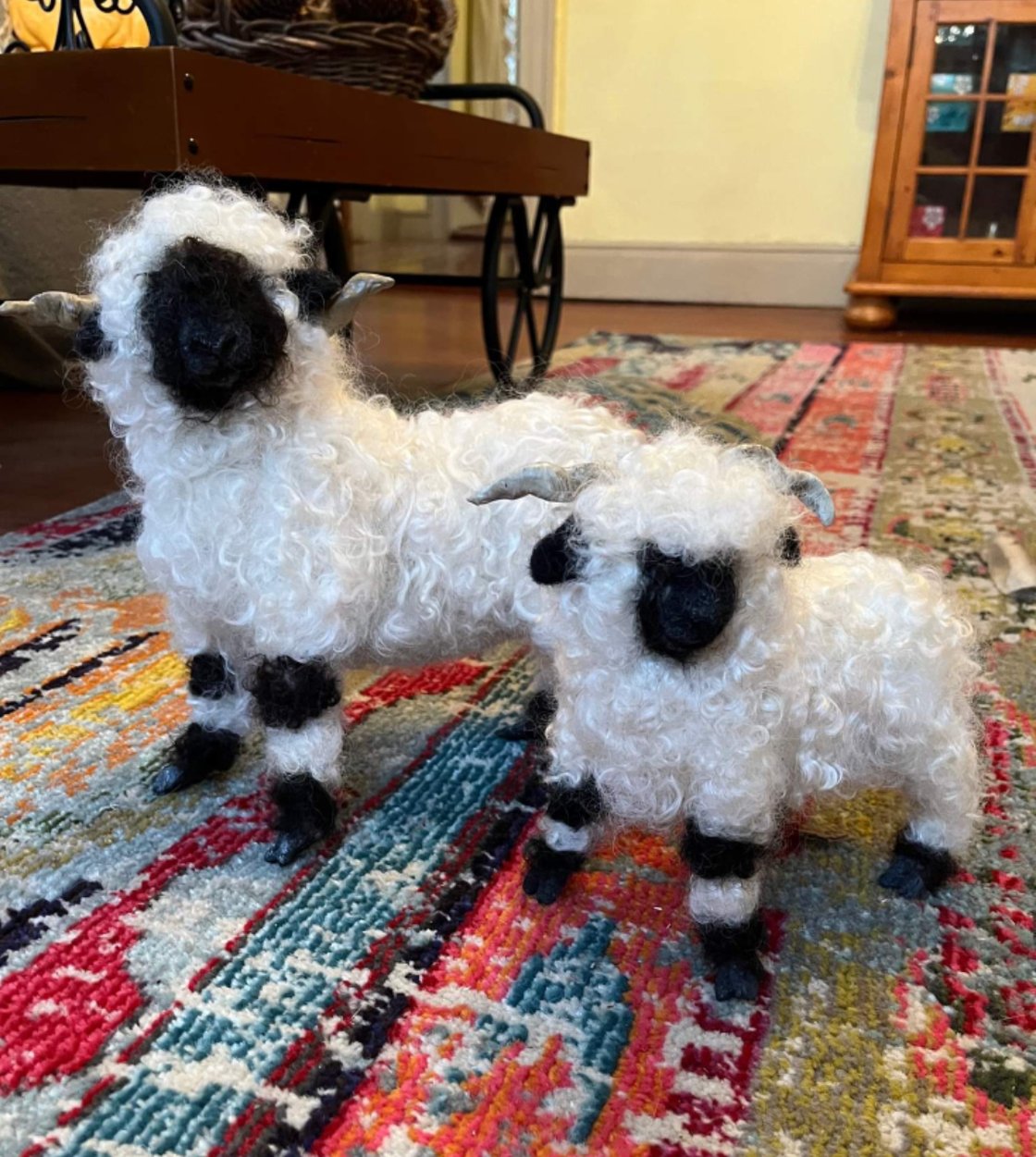 Image of Small 8"Valais sheep