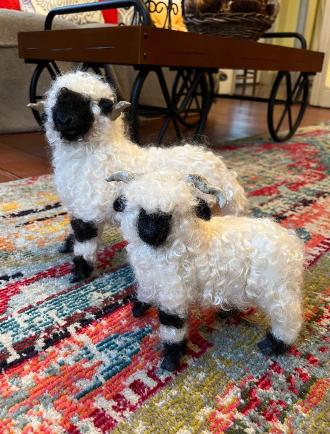 Image of Small 8"Valais sheep