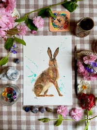 Image 1 of Various Animal Prints No2 - A4
