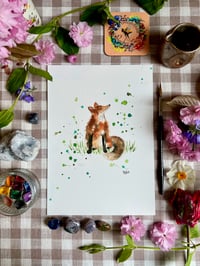Image 3 of Various Animal Prints No2 - A4