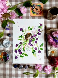 Image 4 of Various Animal Prints No2 - A4