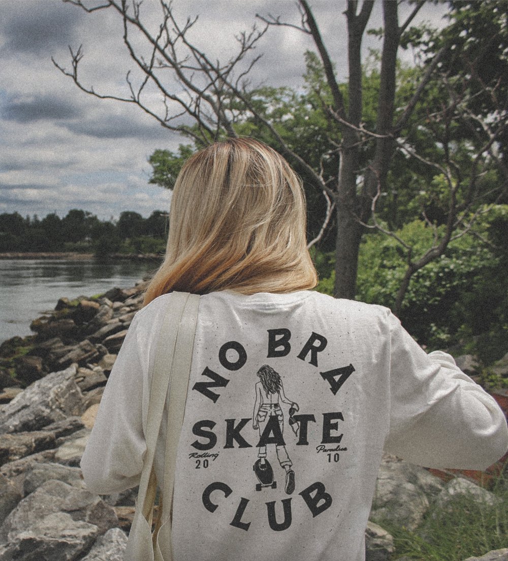 NO BRA SKATE CLUB 