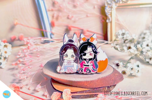 Image of MXTX Enamel Pin X - HuaLian Springing!