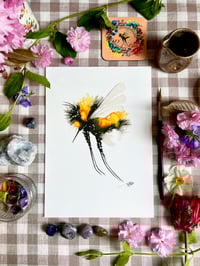 Image 1 of My Iconic Bee Prints A4