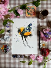 Image 3 of My Iconic Bee Prints A4