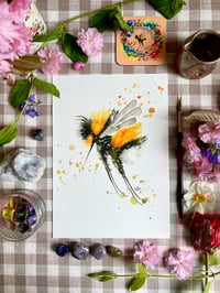 Image 4 of My Iconic Bee Prints A4