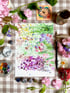 Florals - Wildflowers, Peony & Bees, Florist Bench, Peony Wallpaper & Poppies & Dragonflies Image 3