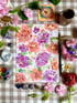 Florals - Wildflowers, Peony & Bees, Florist Bench, Peony Wallpaper & Poppies & Dragonflies Image 4