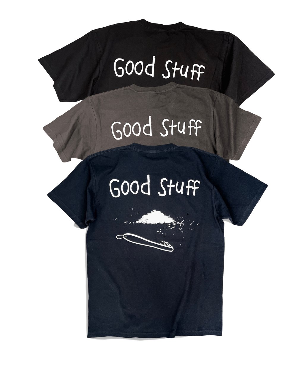 Good Stuff Tee / Navy