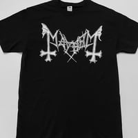 Image 1 of Mayhem T shirt