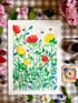 Florals - Wildflowers, Peony & Bees, Florist Bench, Peony Wallpaper, Poppies & Dragonflies Image 2
