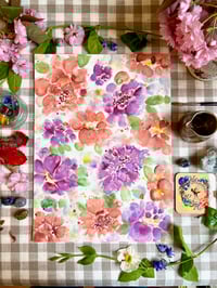 Image 4 of Various Botanical Prints A3