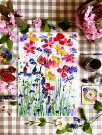 Image 5 of Various Botanical Prints A3