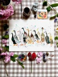 Image 2 of Various Animal Prints No1 - A3
