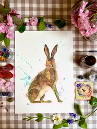 Image 3 of Various Animal Prints No1 - A3