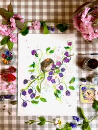 Image 2 of Giant Bee Prints A3