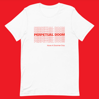Image 1 of Perpetual Doom Thank You T-shirt