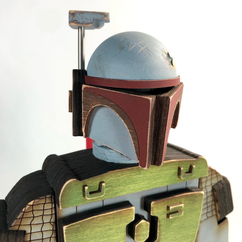 400% Birch Fett - Deluxe Figure