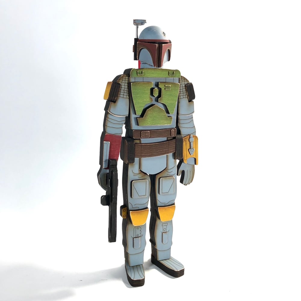 400% Birch Fett - Deluxe Figure