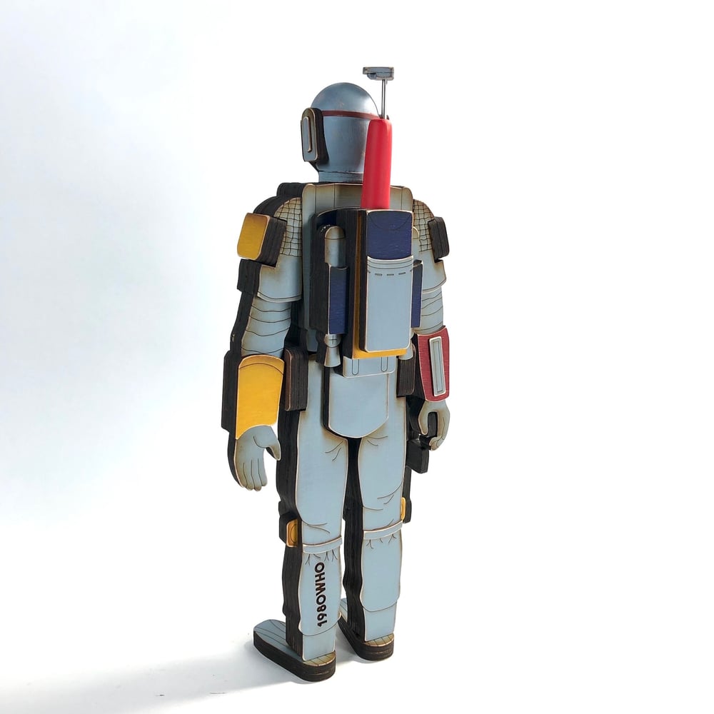 400% Birch Fett - Deluxe Figure