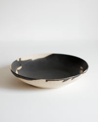 Image 1 of Hanging Platter - Black Wave