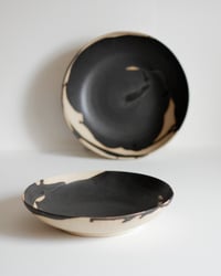 Image 4 of Hanging Platter - Black Wave