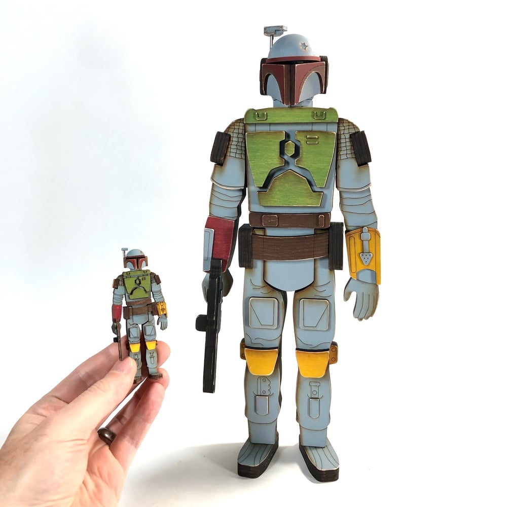 400% Birch Fett - Deluxe Figure