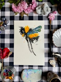 Image 1 of "Bumble Bee" Original
