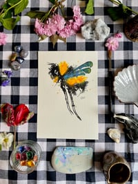 Image 2 of "Bumble Bee" Original