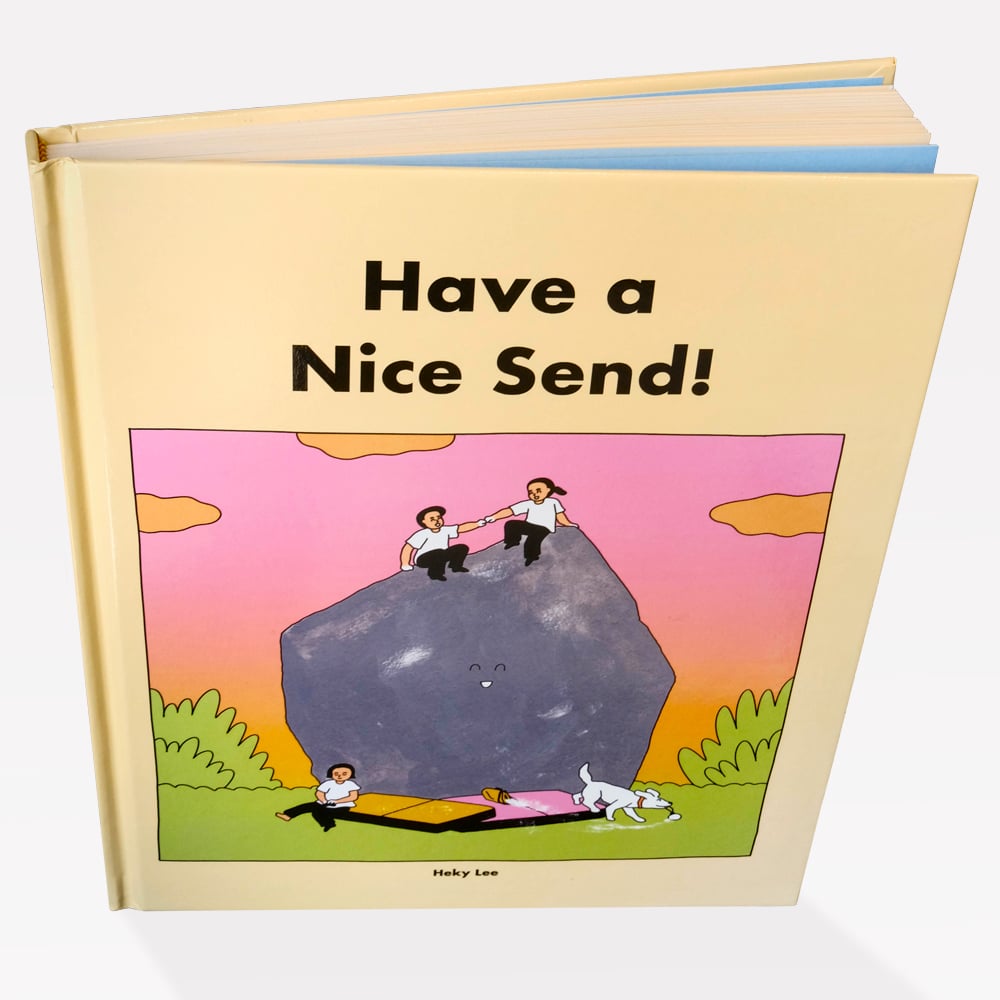 Comic Book "Have a Nice Send!"