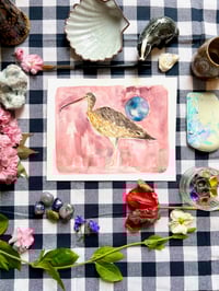Image 1 of "Curlew Moon" Original