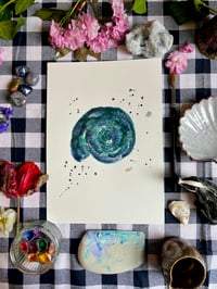 Image 1 of "Ammonite Fossil" Original